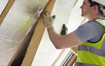 Bursdon loft insulation
