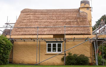 Bursdon thatch roofing costs